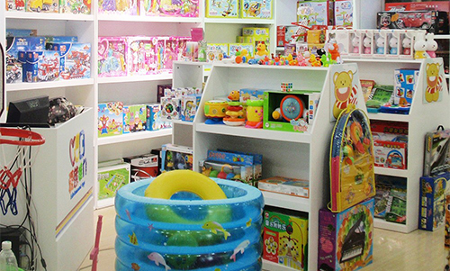 玩具展示架