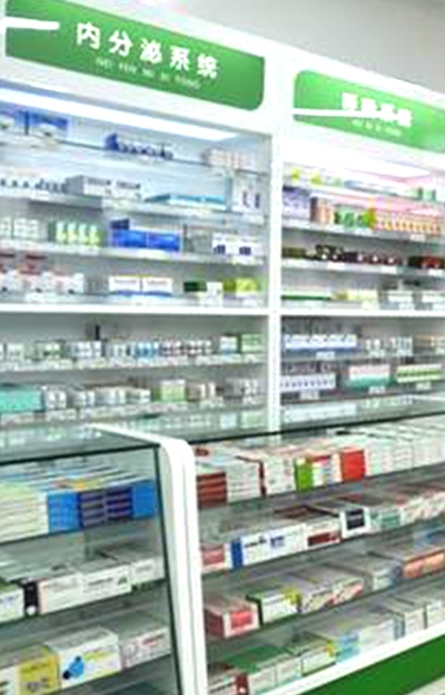 药品展示架