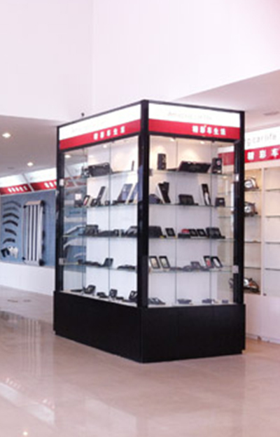 汽车配件展示架